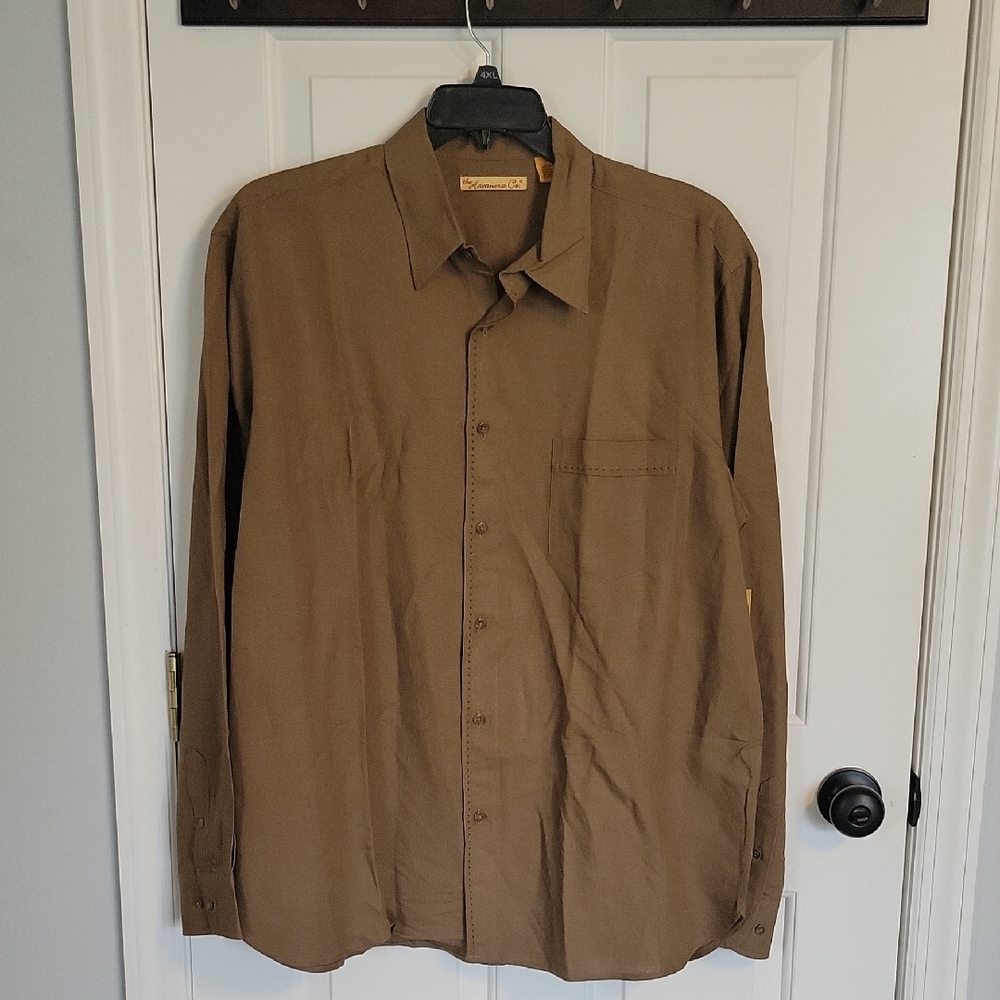 NWT The Havanera Co. Men's button down, XL